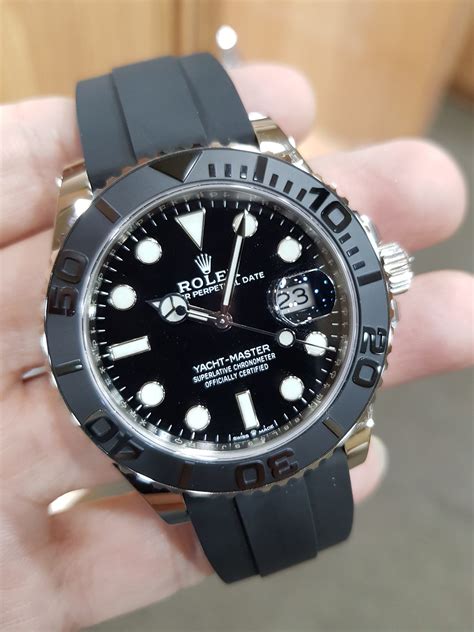 rolex yacht-master black|rolex watch yacht master price.